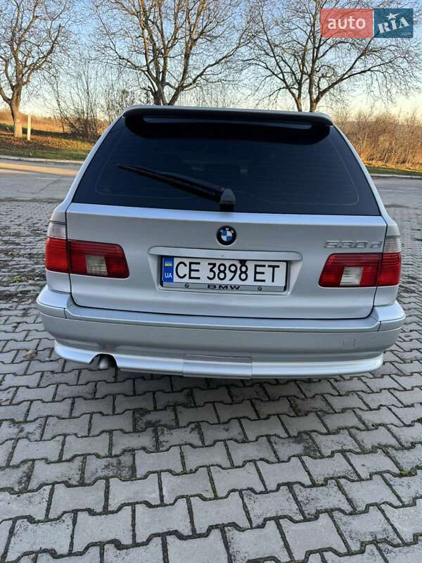 Универсал BMW 5 Series 2002 в Заставной