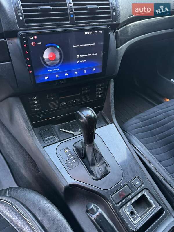 Универсал BMW 5 Series 2002 в Заставной