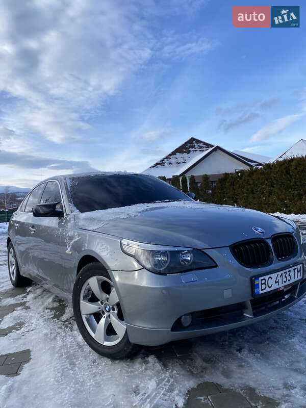 Седан BMW 5 Series 2006 в Стрые фото 4 Седан BMW 5 Series 2006 в Стрые