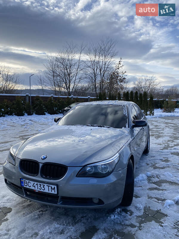 Седан BMW 5 Series 2006 в Стрые фото 7 Седан BMW 5 Series 2006 в Стрые