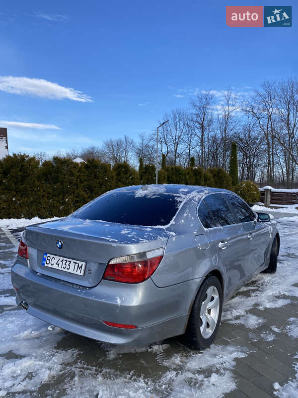 Седан BMW 5 Series 2006 в Стрые фото 12 Седан BMW 5 Series 2006 в Стрые