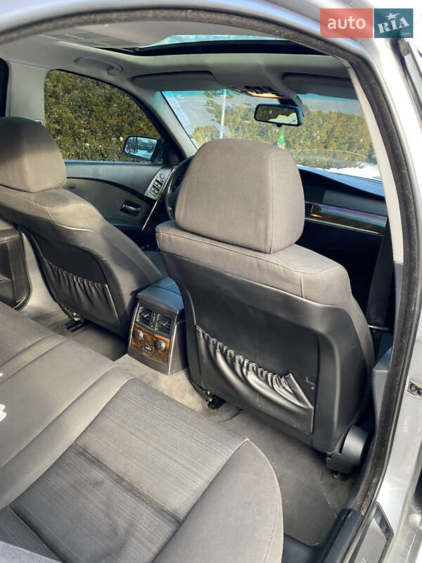 Седан BMW 5 Series 2006 в Стрые фото 18 Седан BMW 5 Series 2006 в Стрые