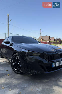 Седан BMW 5 Series 2025 в Киеве