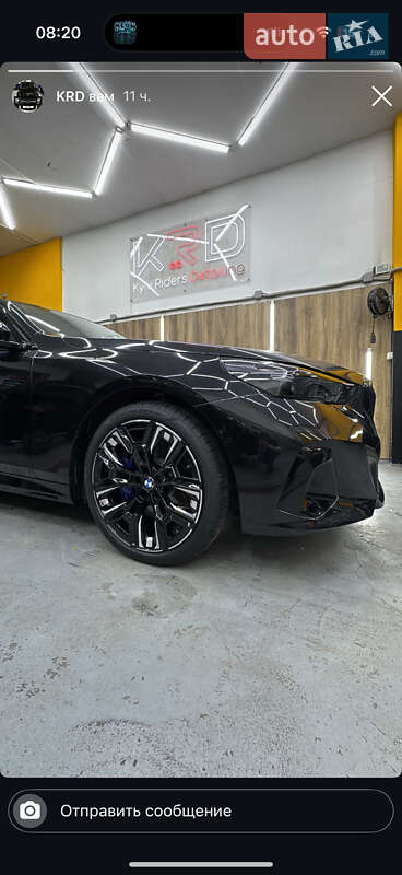 Седан BMW 5 Series 2025 в Киеве