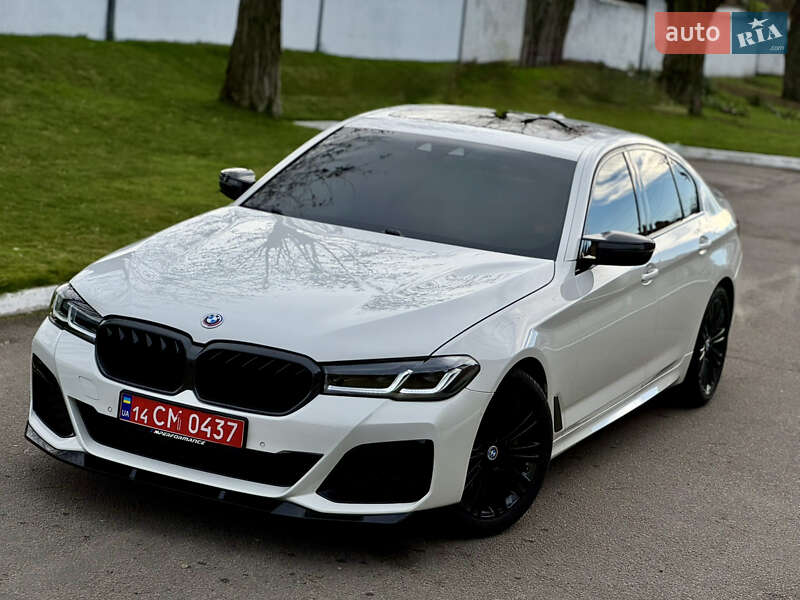 Седан BMW 5 Series 2020 в Днепре