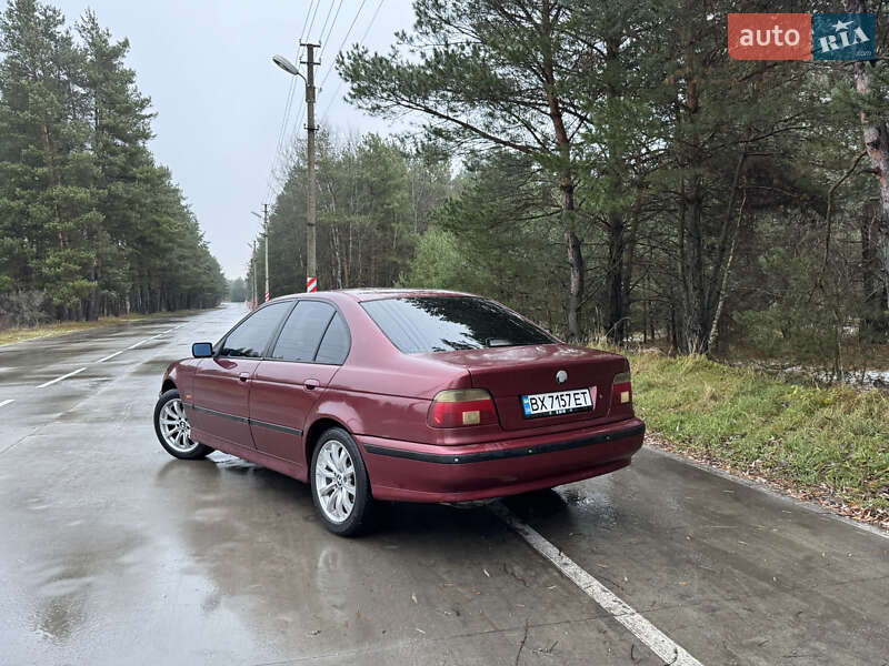 Седан BMW 5 Series 1996 в Славуте