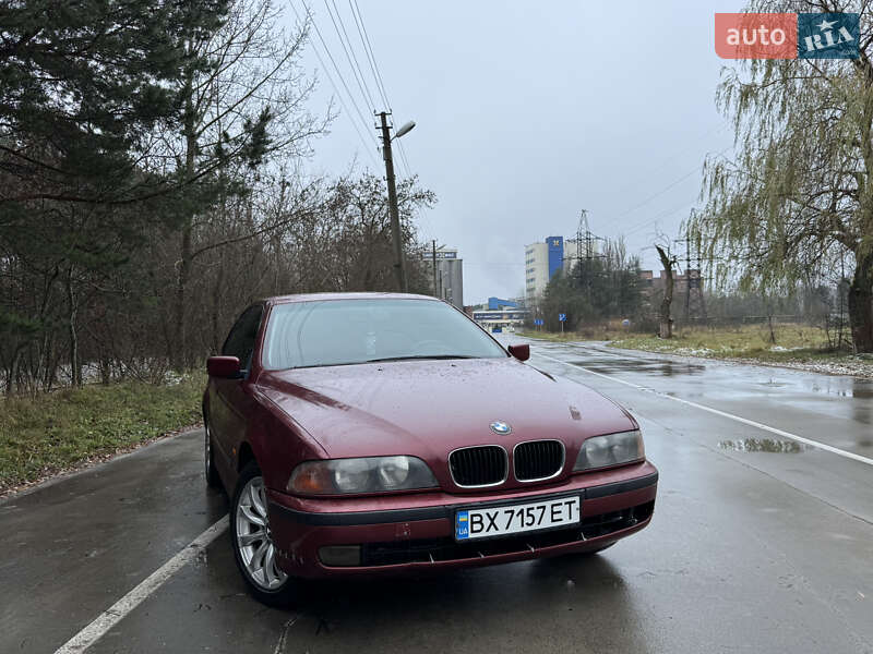 Седан BMW 5 Series 1996 в Славуте