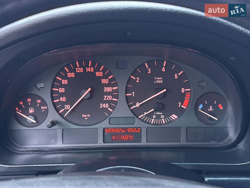 Седан BMW 5 Series 1996 в Славуте