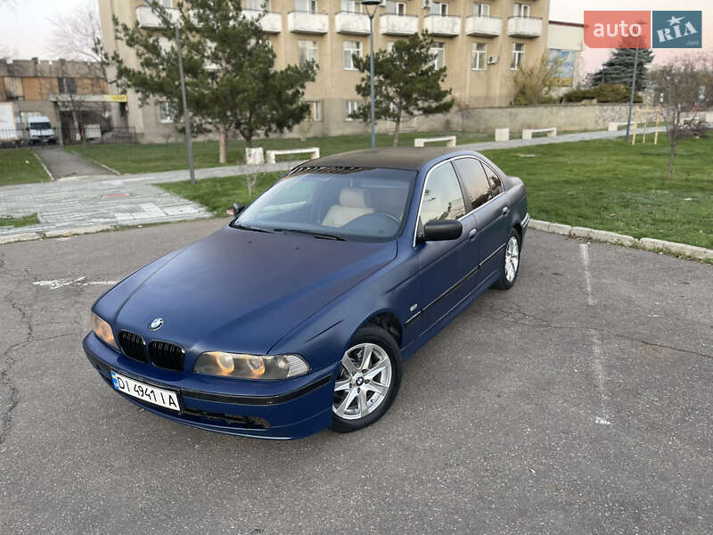Седан BMW 5 Series 1997 в Миколаєві