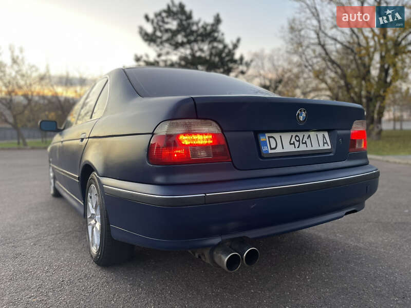 Седан BMW 5 Series 1997 в Миколаєві