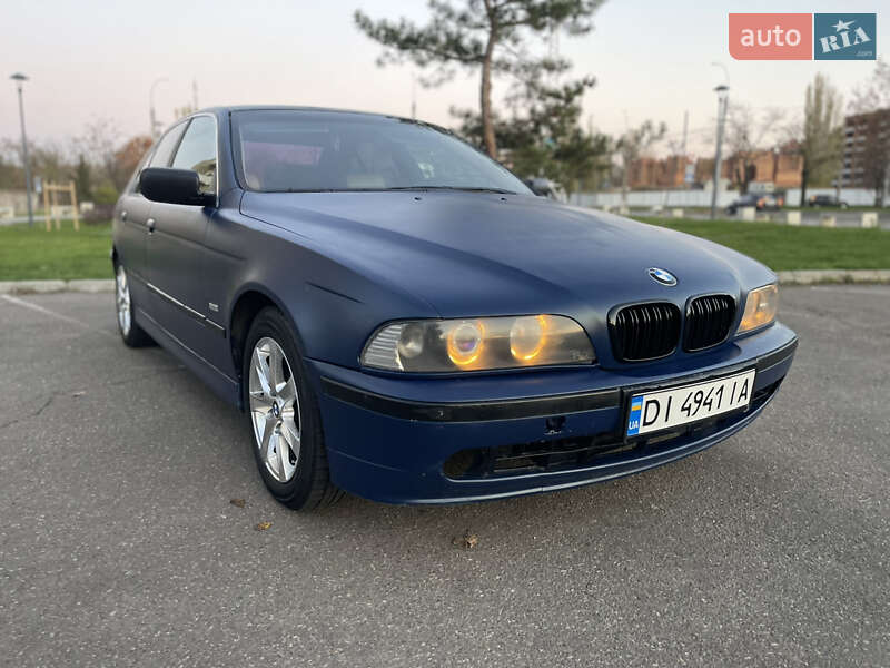 Седан BMW 5 Series 1997 в Миколаєві