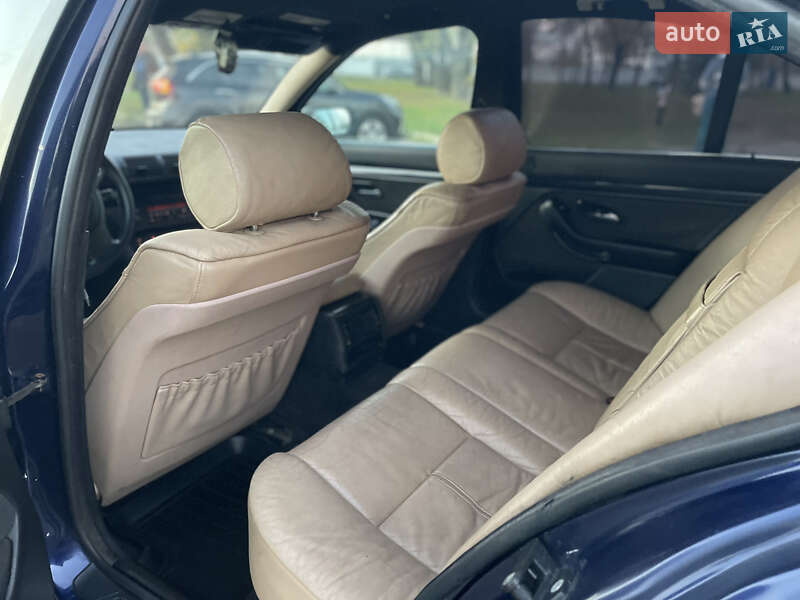 Седан BMW 5 Series 1997 в Миколаєві