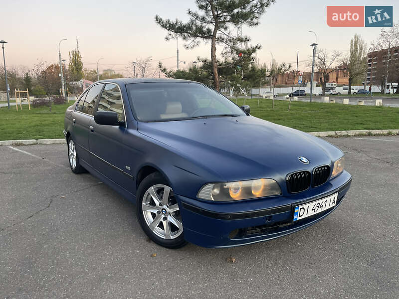 Седан BMW 5 Series 1997 в Миколаєві