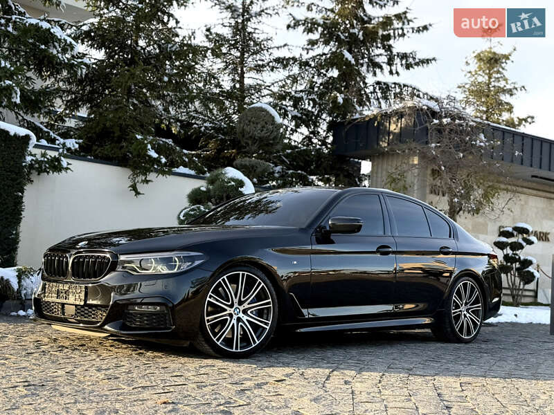 Седан BMW 5 Series 2018 в Львове фото 5 Седан BMW 5 Series 2018 в Львове