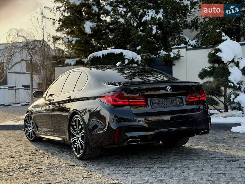 Седан BMW 5 Series 2018 в Львове фото 18 Седан BMW 5 Series 2018 в Львове