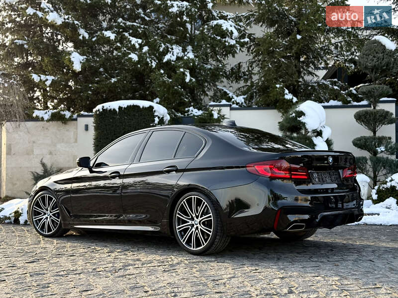 Седан BMW 5 Series 2018 в Львове фото 19 Седан BMW 5 Series 2018 в Львове