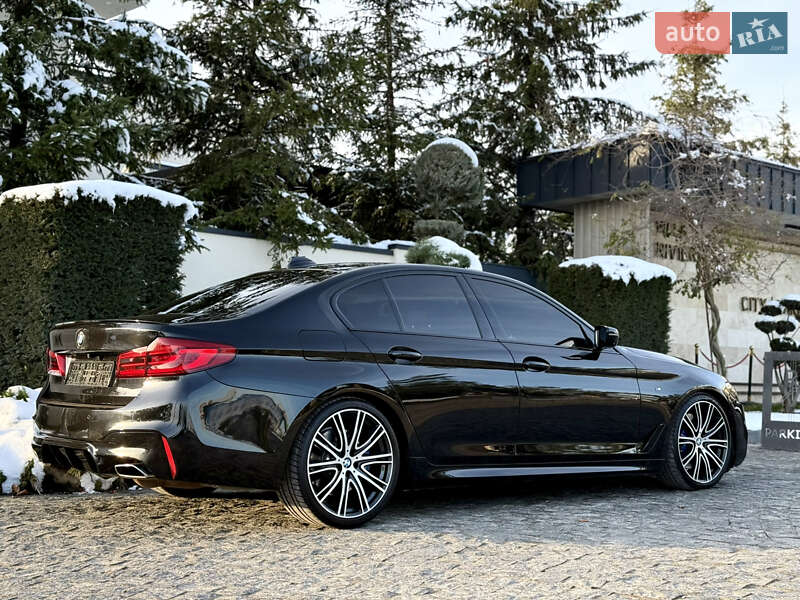 Седан BMW 5 Series 2018 в Львове фото 24 Седан BMW 5 Series 2018 в Львове