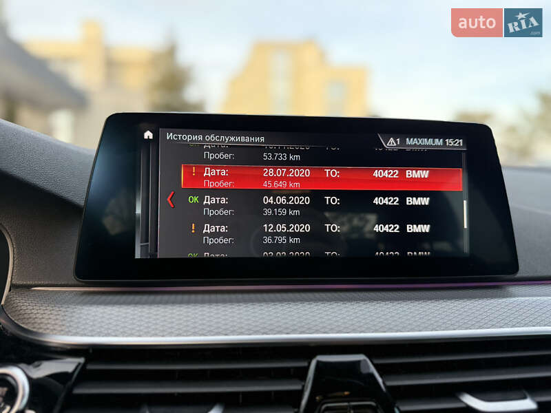 Седан BMW 5 Series 2018 в Львове фото 72 Седан BMW 5 Series 2018 в Львове