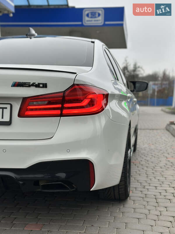 Седан BMW 5 Series 2019 в Вінниці