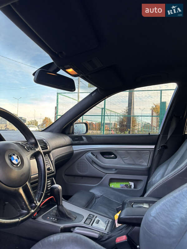 Універсал BMW 5 Series 2002 в Києві