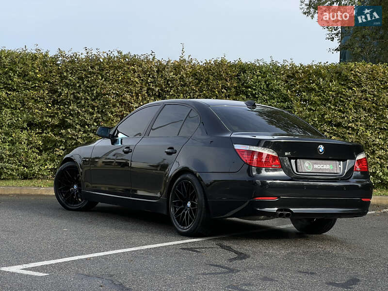 Седан BMW 5 Series 2007 в Киеве