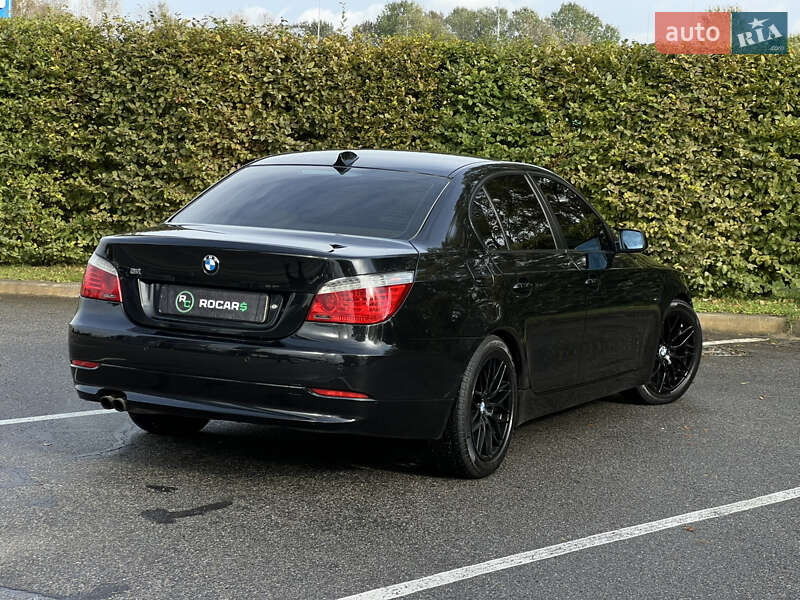 Седан BMW 5 Series 2007 в Киеве
