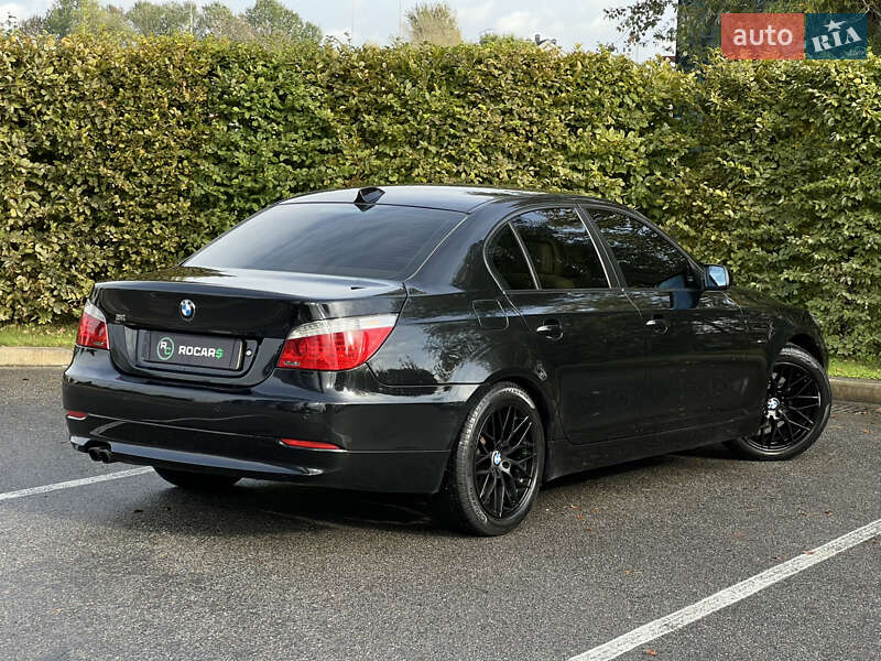 Седан BMW 5 Series 2007 в Киеве