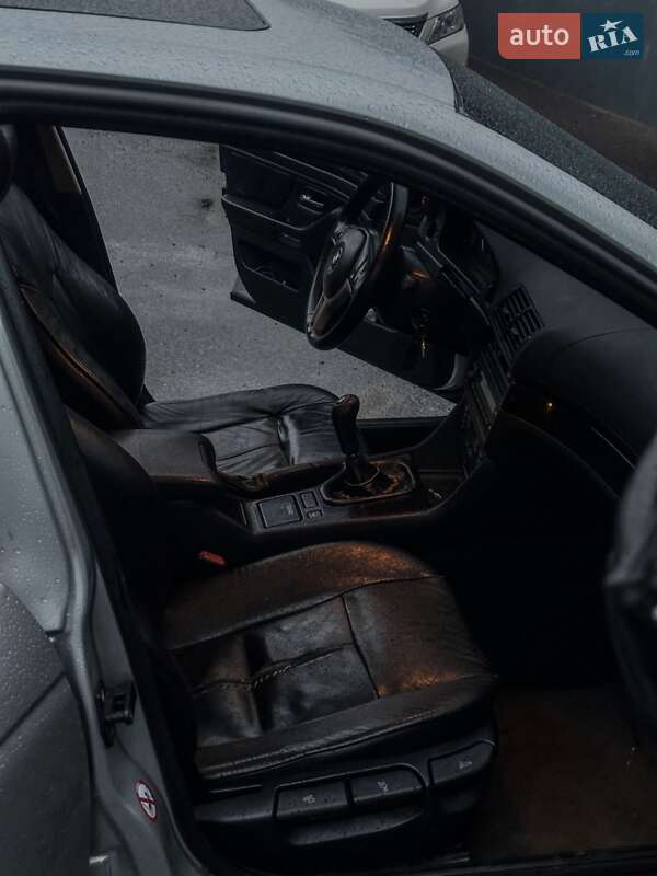 Седан BMW 5 Series 1997 в Чернигове