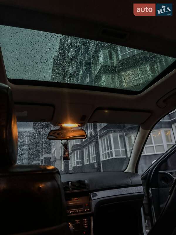 Седан BMW 5 Series 1997 в Чернигове