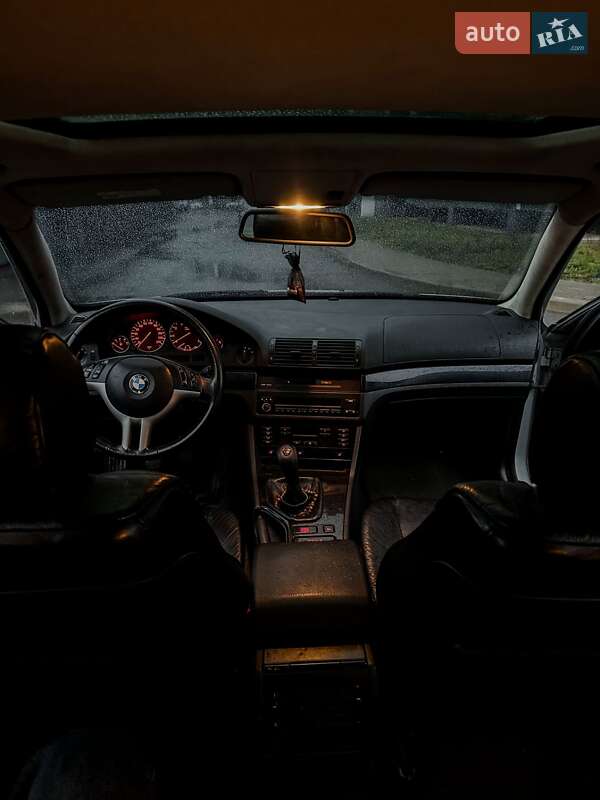 Седан BMW 5 Series 1997 в Чернигове