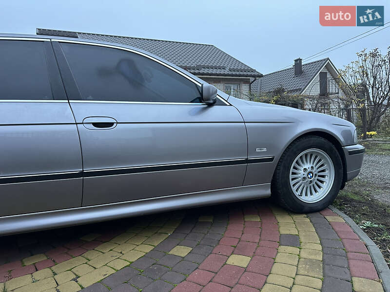 Седан BMW 5 Series 1996 в Решетиловке