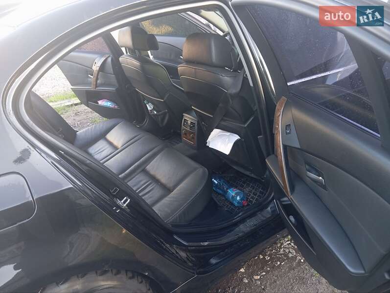 Седан BMW 5 Series 2006 в Полтаве
