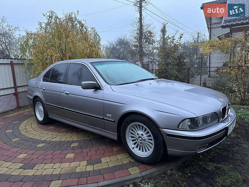 Седан BMW 5 Series 1996 в Решетиловке