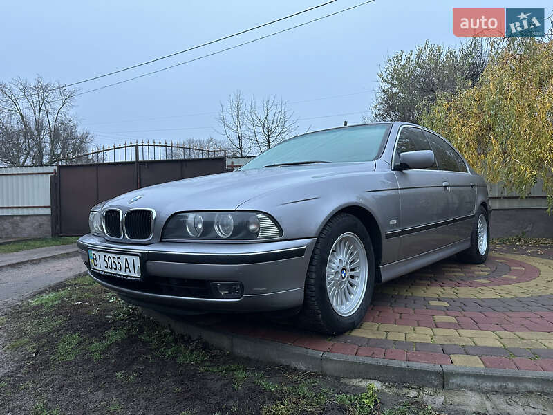 Седан BMW 5 Series 1996 в Решетиловке