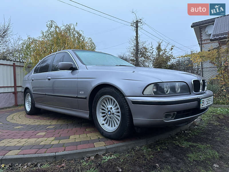 Седан BMW 5 Series 1996 в Решетиловке