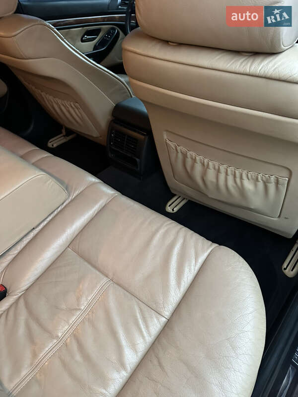 Седан BMW 5 Series 1996 в Решетиловке