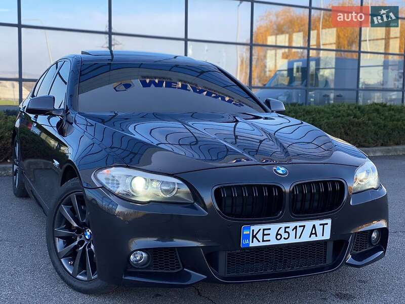 Седан BMW 5 Series 2013 в Днепре