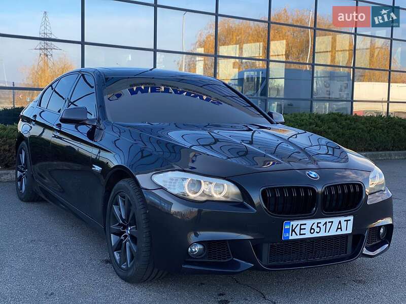 Седан BMW 5 Series 2013 в Днепре
