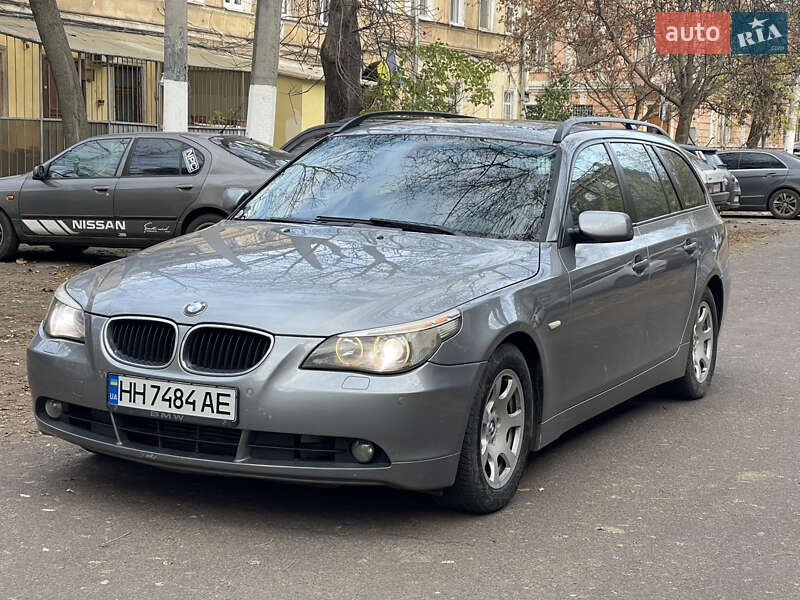 Универсал BMW 5 Series 2004 в Одессе
