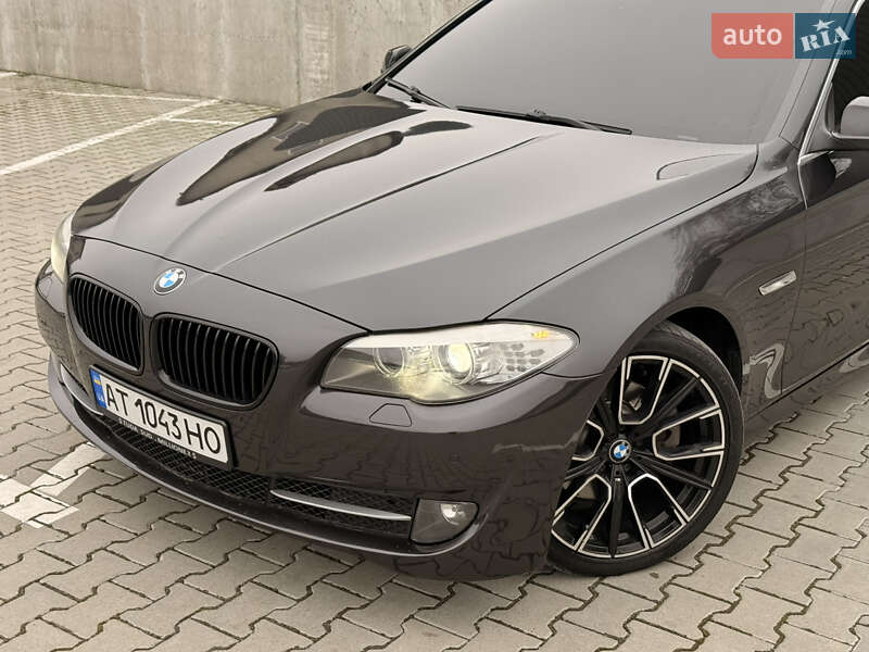 Седан BMW 5 Series 2010 в Тернополе