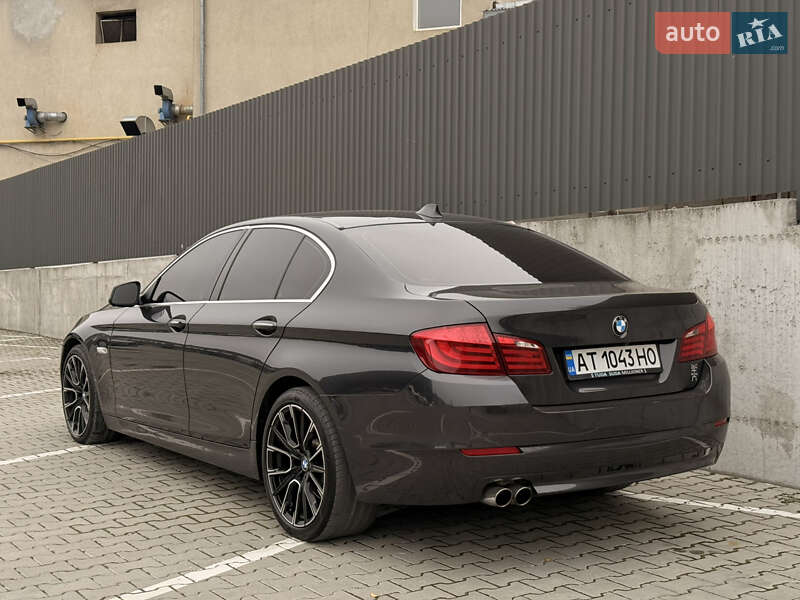 Седан BMW 5 Series 2010 в Тернополе