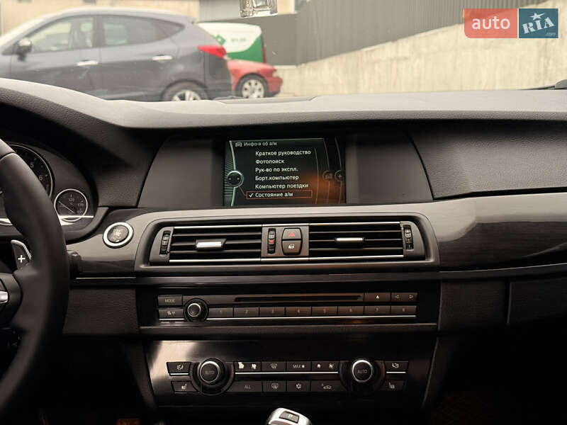 Седан BMW 5 Series 2010 в Тернополе