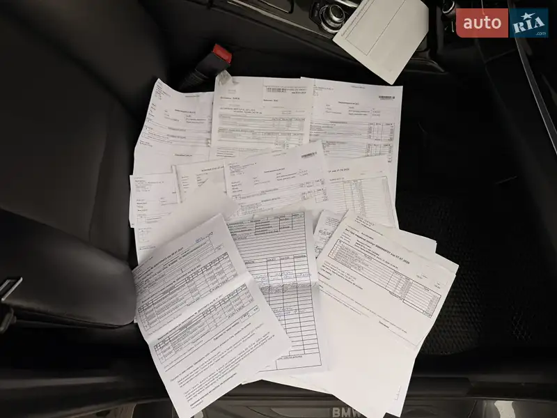 Седан BMW 5 Series 2010 в Тернополе документ