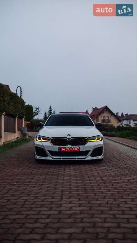 Седан BMW 5 Series 2017 в Залещиках
