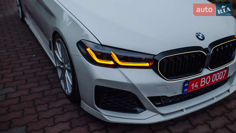 Седан BMW 5 Series 2017 в Залещиках