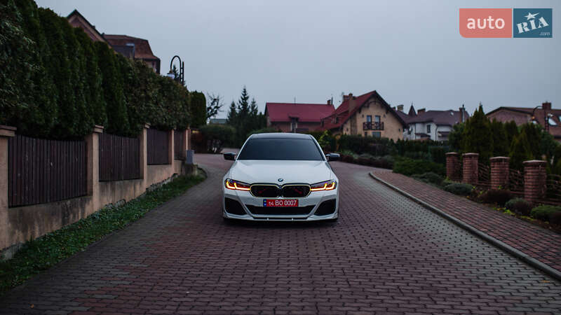 Седан BMW 5 Series 2017 в Залещиках