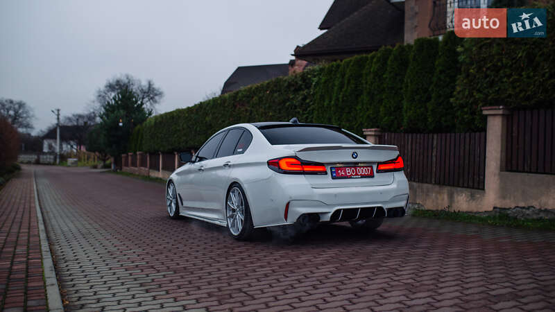 Седан BMW 5 Series 2017 в Залещиках