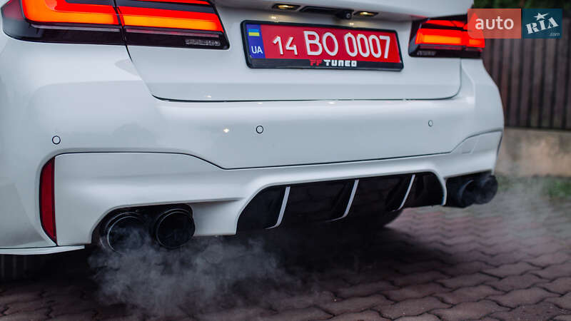 Седан BMW 5 Series 2017 в Залещиках