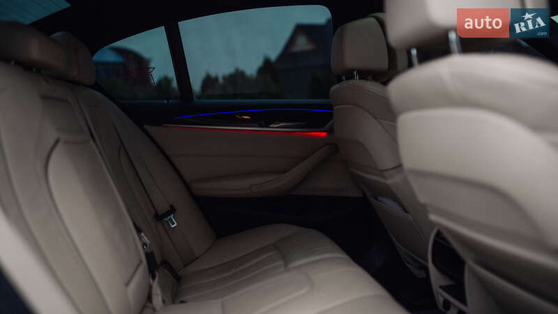 Седан BMW 5 Series 2017 в Залещиках