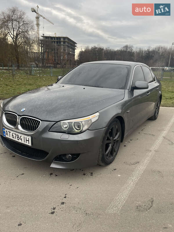 Седан BMW 5 Series 2007 в Ивано-Франковске фото 2 Седан BMW 5 Series 2007 в Ивано-Франковске